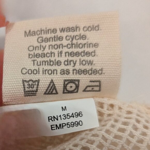 NWT Coyuchi Conserve Organic Produce Bags (100% Organic Cotton, SET of 3) - Picture 9 of 12